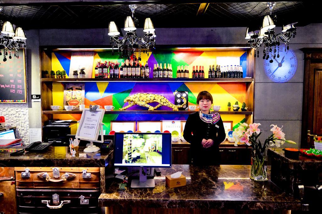 Shenyang Na-Story Loft Hotel Zewnętrze zdjęcie