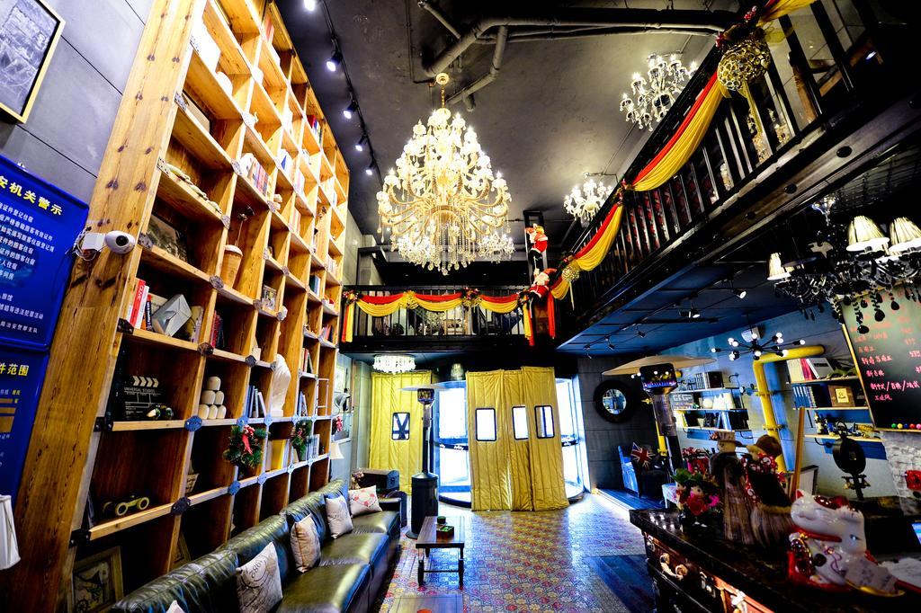 Shenyang Na-Story Loft Hotel Zewnętrze zdjęcie