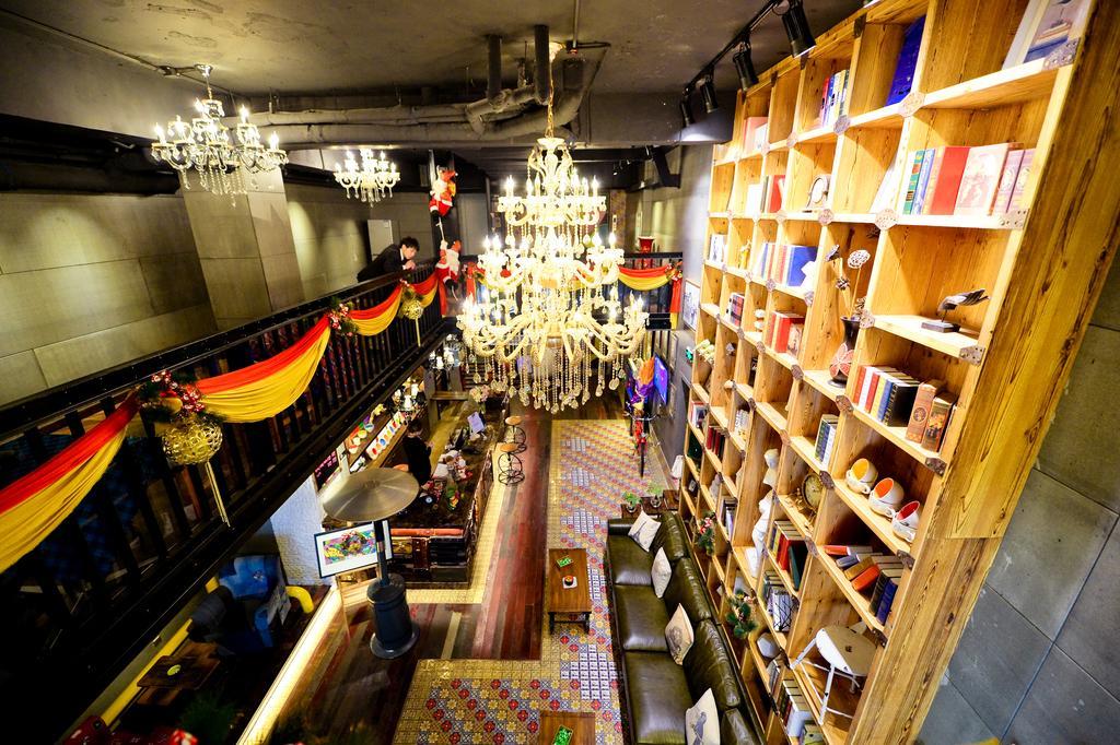 Shenyang Na-Story Loft Hotel Zewnętrze zdjęcie