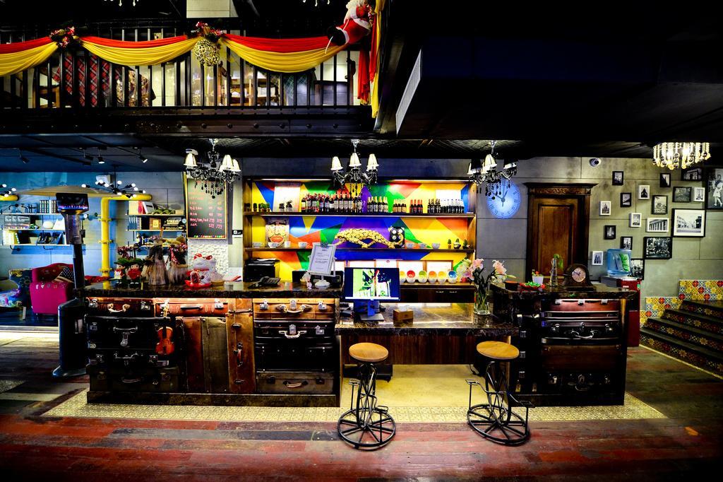 Shenyang Na-Story Loft Hotel Zewnętrze zdjęcie