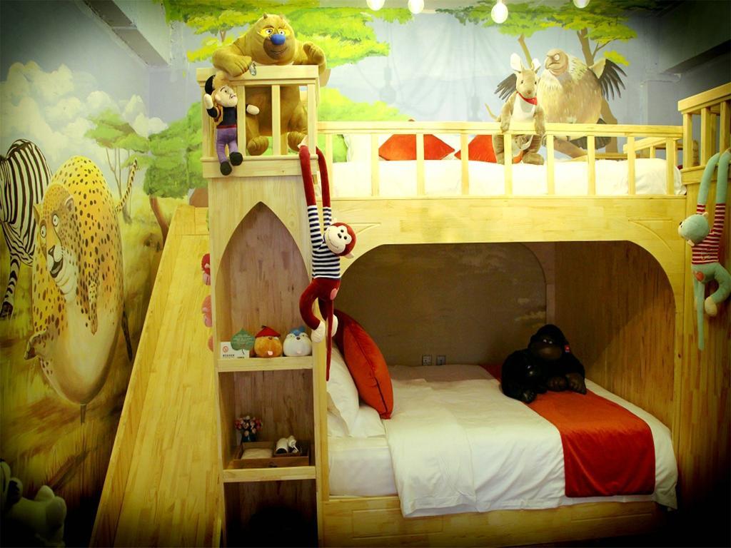 Shenyang Na-Story Loft Hotel Pokój zdjęcie