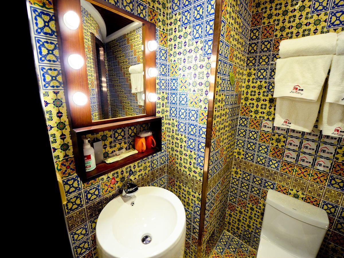 Shenyang Na-Story Loft Hotel Zewnętrze zdjęcie